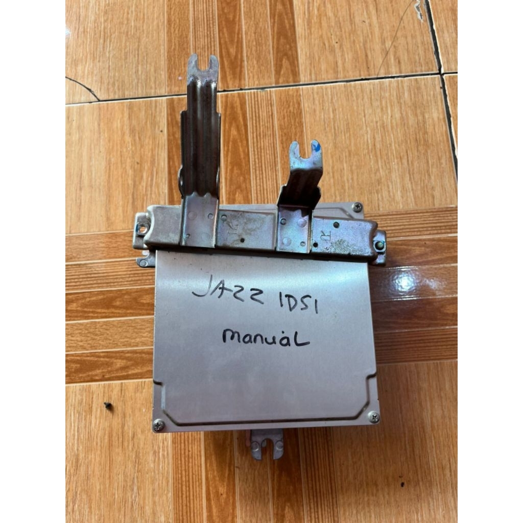 ECU jazz gd3 idsi manual