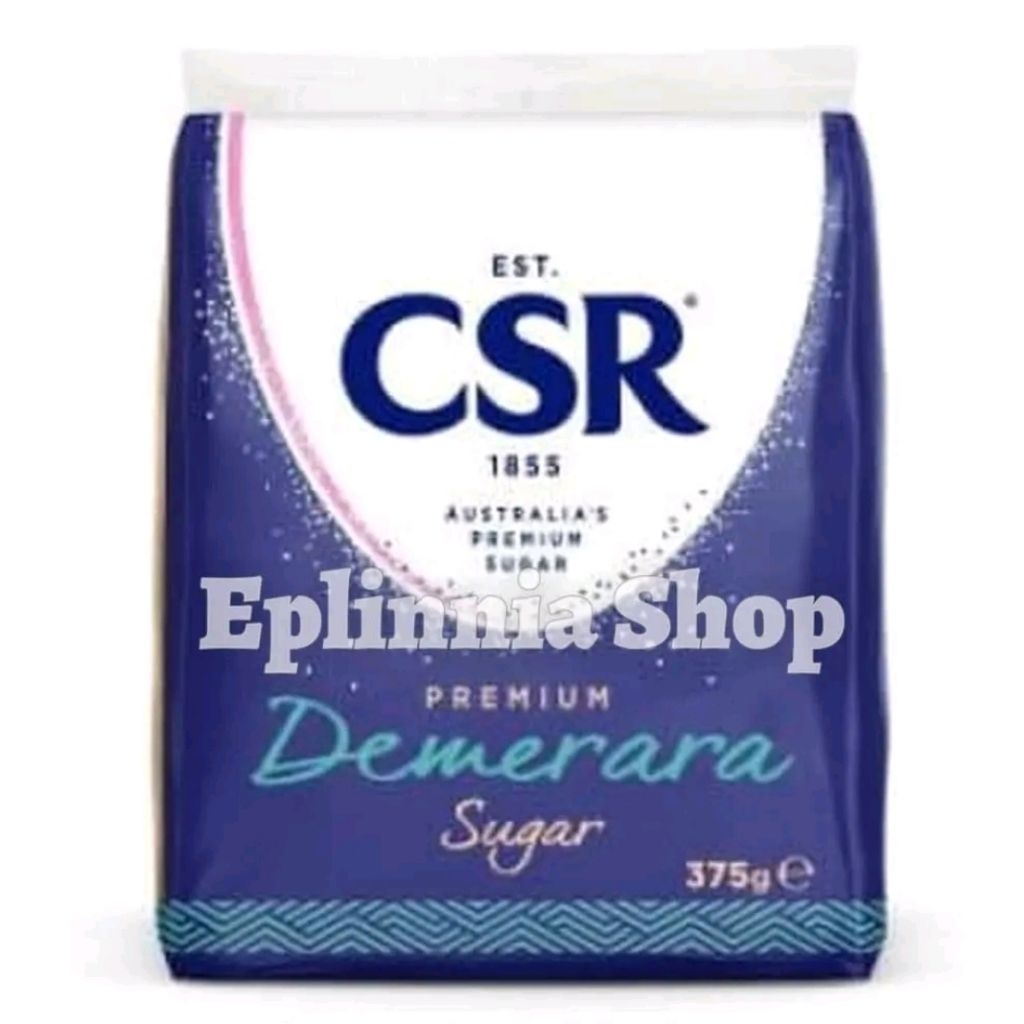 

CSR Demerara Sugar 375 gr - Gula Premium Australia