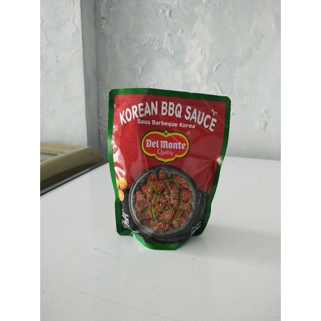 

delmonte Korean barbeque saus