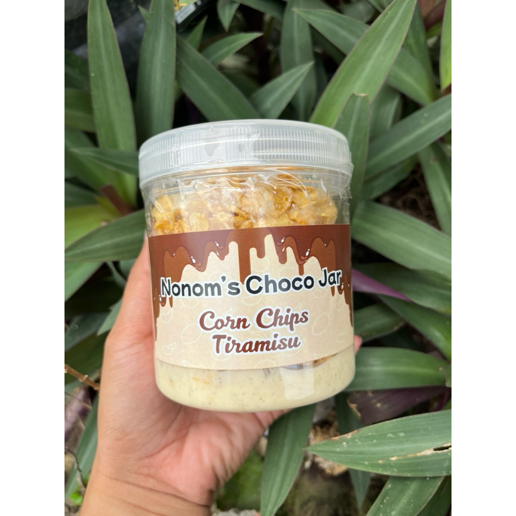 

Chorn chips Tiramisu jar 600ml