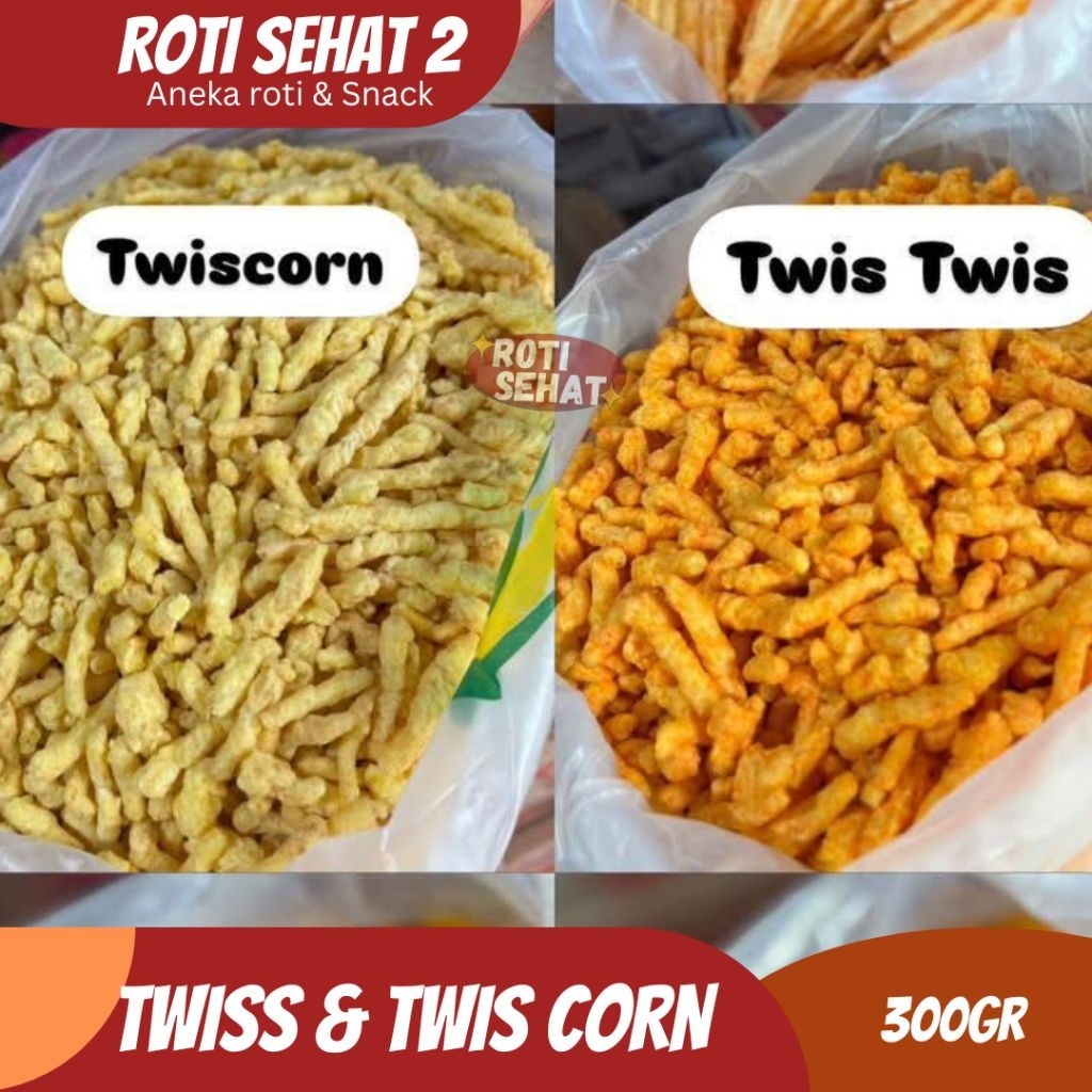 

TWISS BALADO / TWISS CORN / TWISS JAGUNG / TWISS PEDAS MANIS / SNACK TWISS