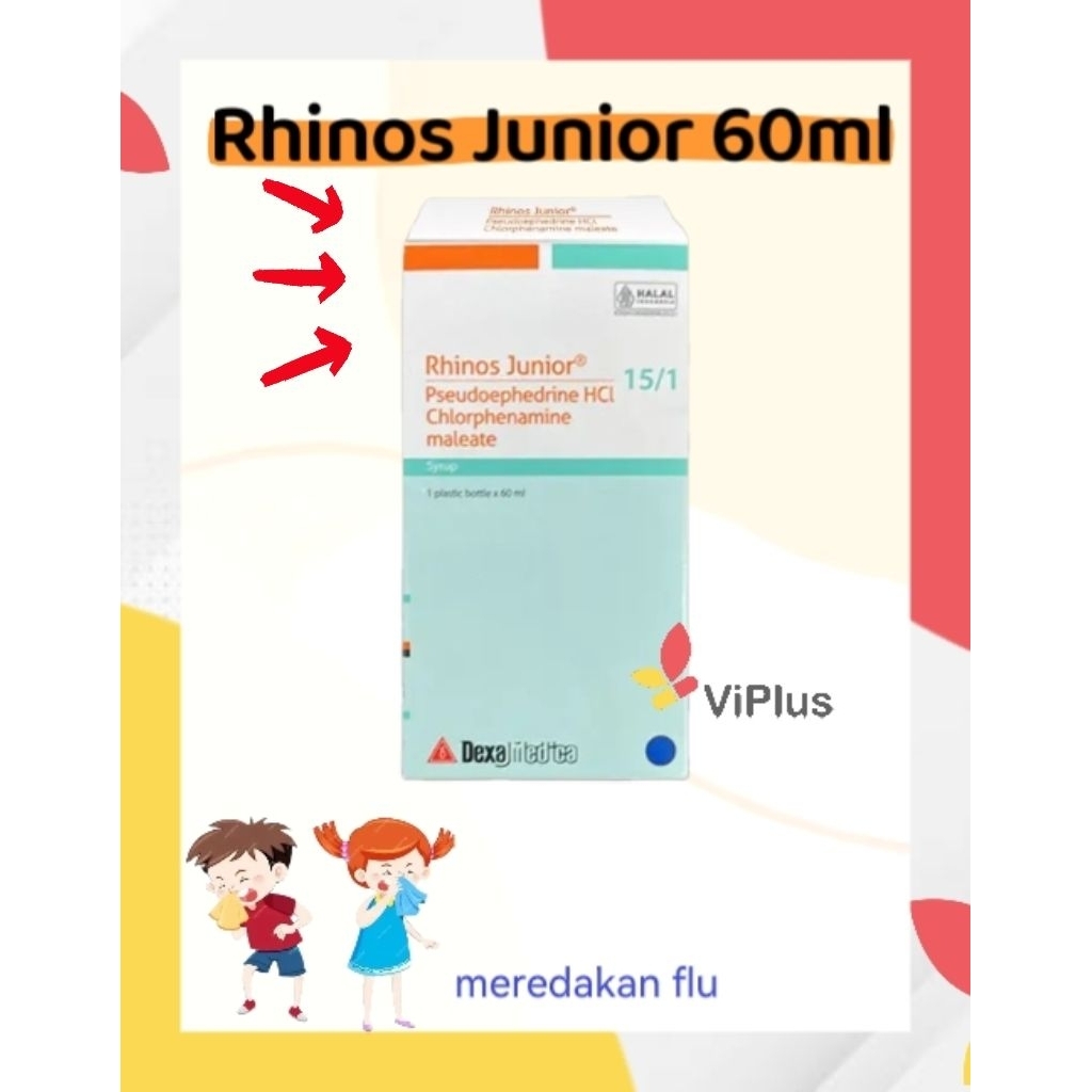 Rhinos Junior syrup 60 ml