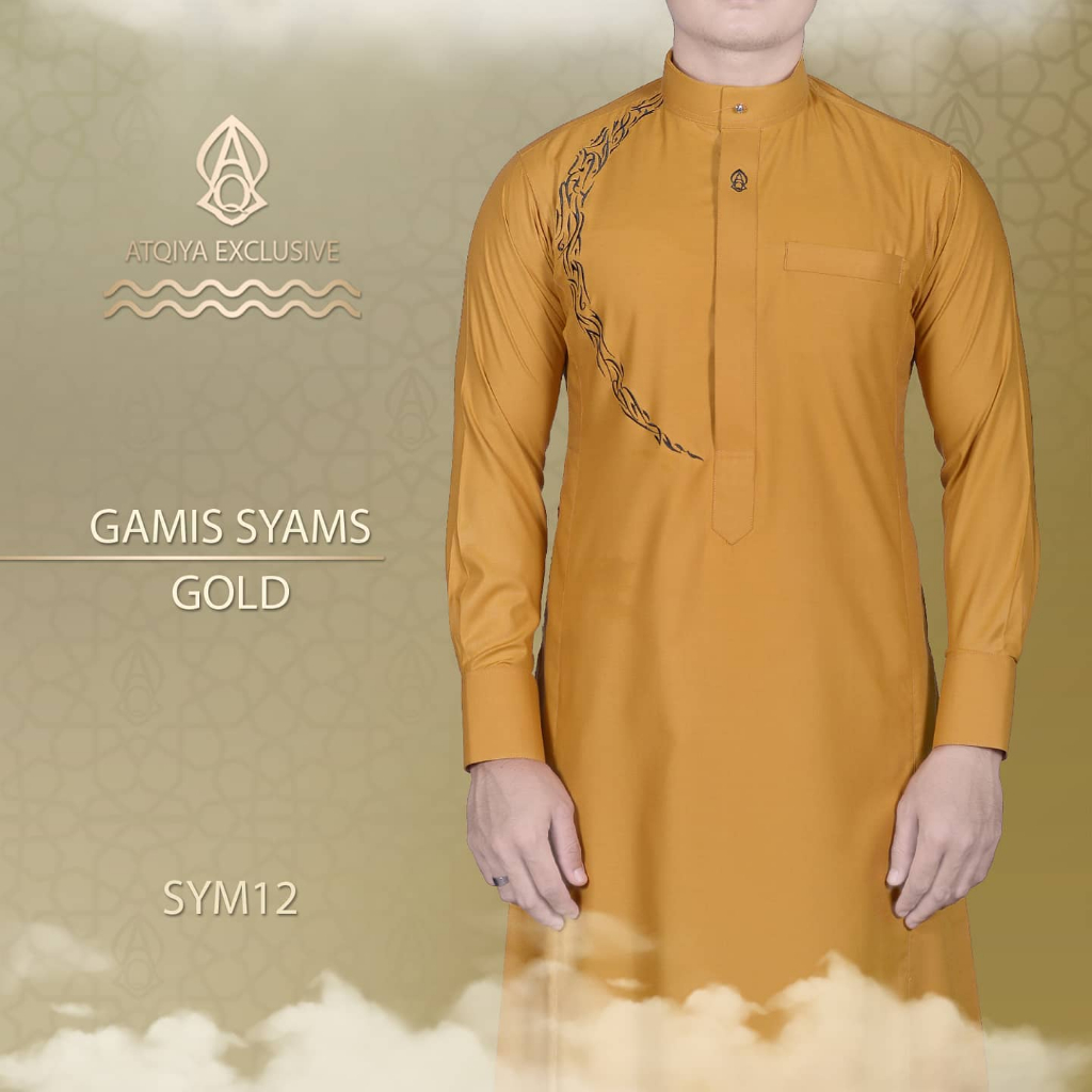 Jubah Syams - Atqiya Exclusive