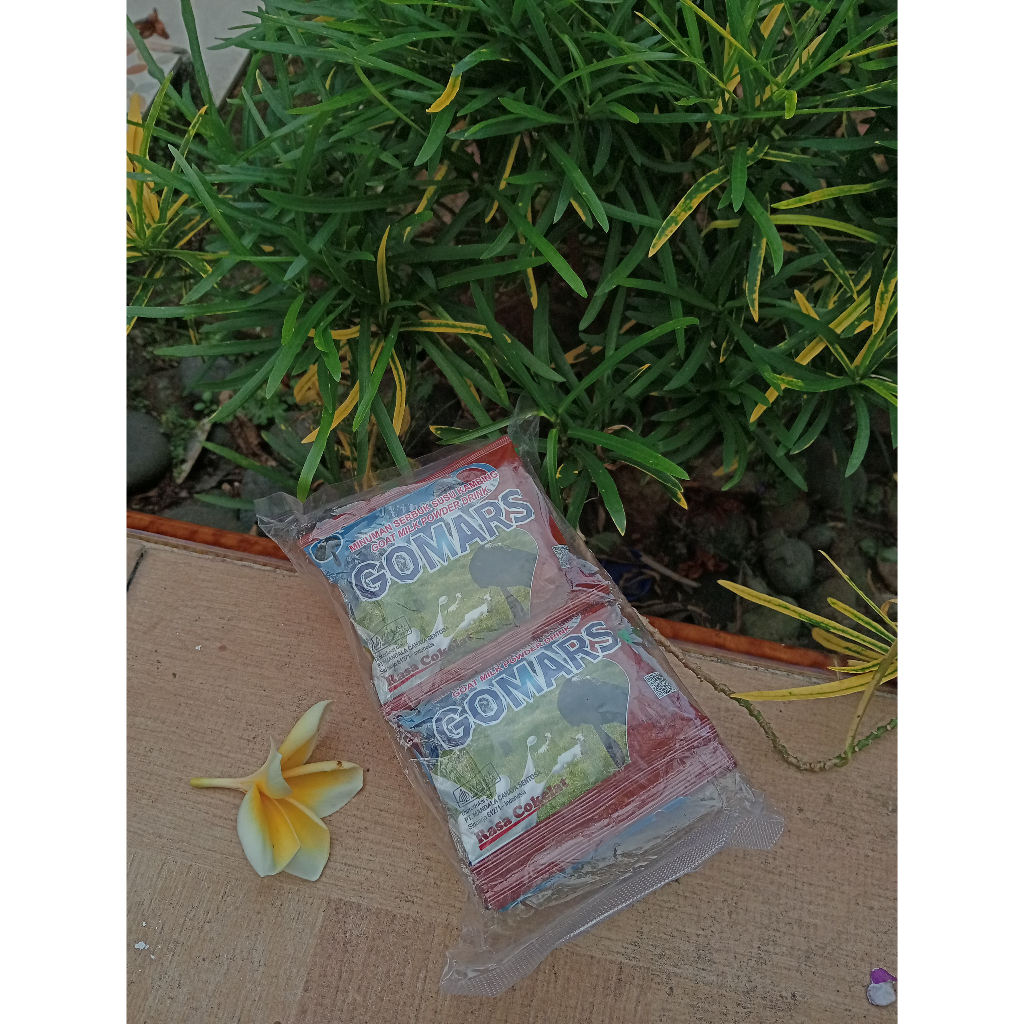 

Gomars Sachet Susu Kambing Etawa Rasa Vanila dan Coklat DIY