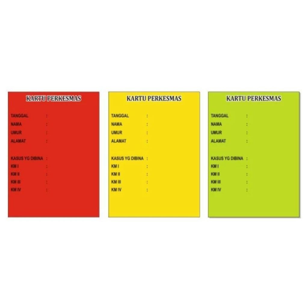 

Kartu Perkesmas Ready Stok