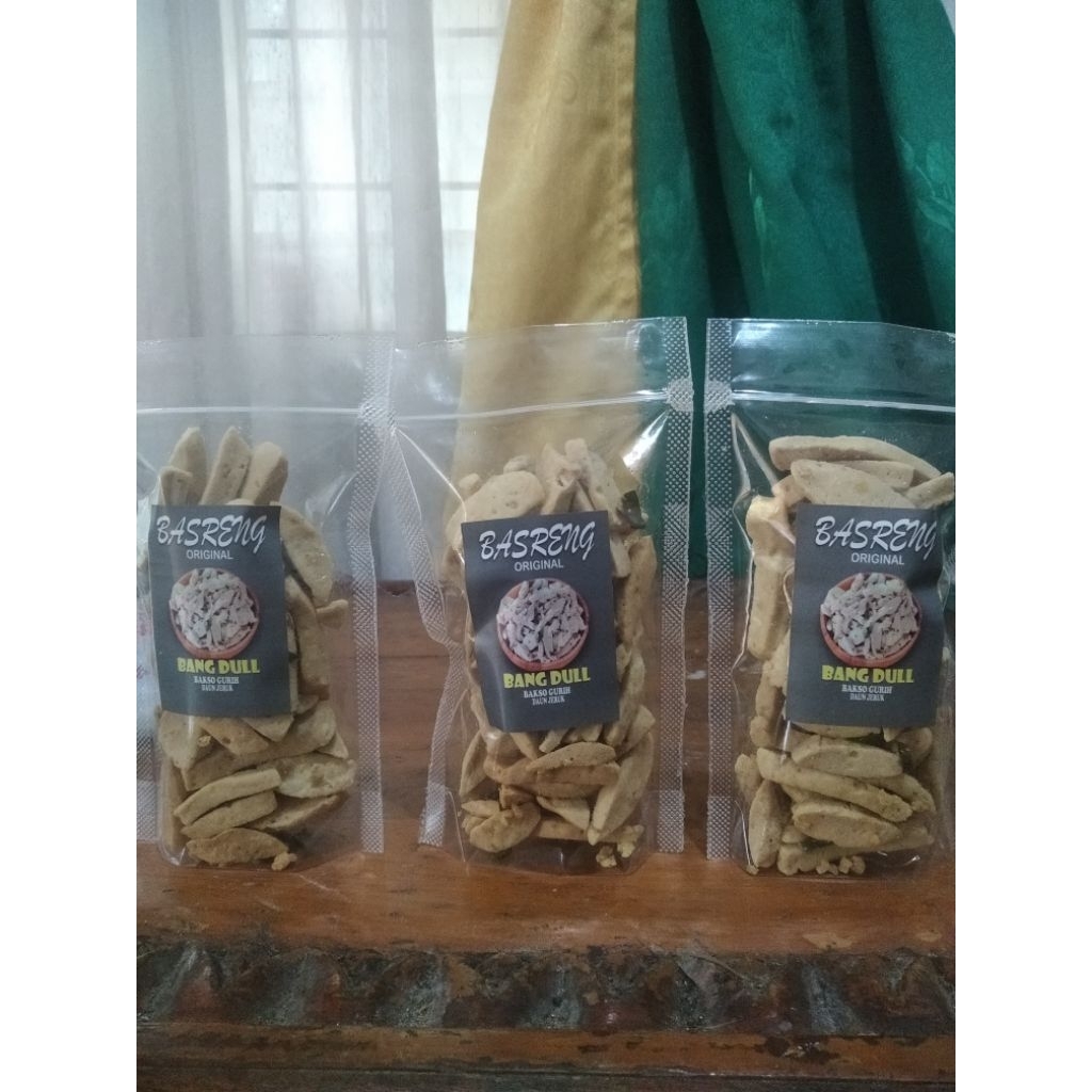 

Basreng Original & pedas