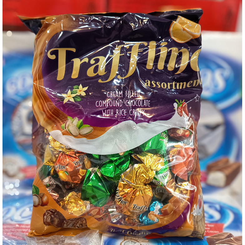 

Coklat Turkey Trafline / Coklat Turki Mix 1kg Original/Coklat Arab