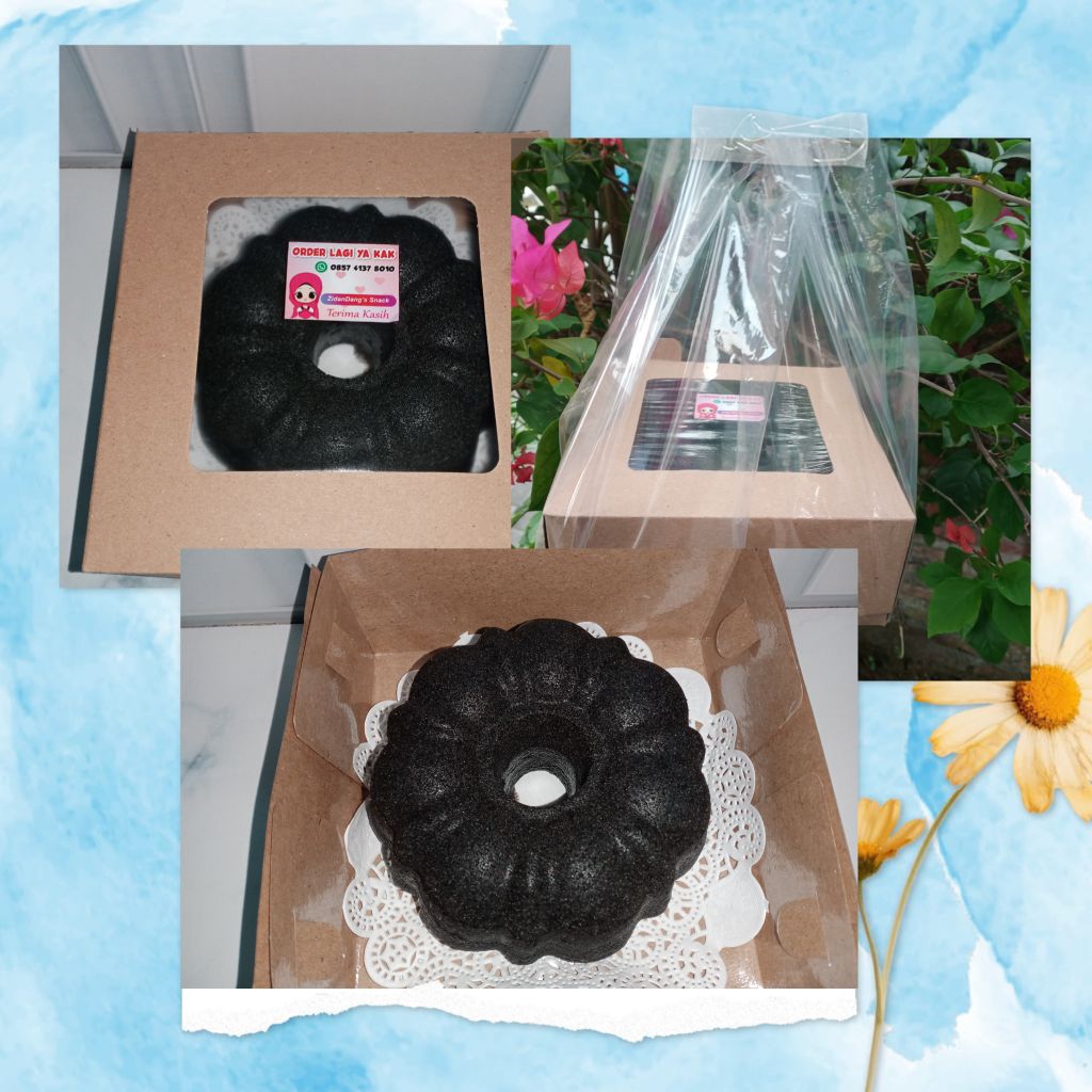 

Bolu Ketam Hitam Keju Lumer Gluten Free