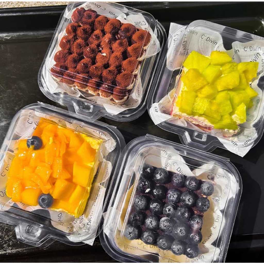 Box Mika Dessert/ Mini Cake/Tiramisu cake