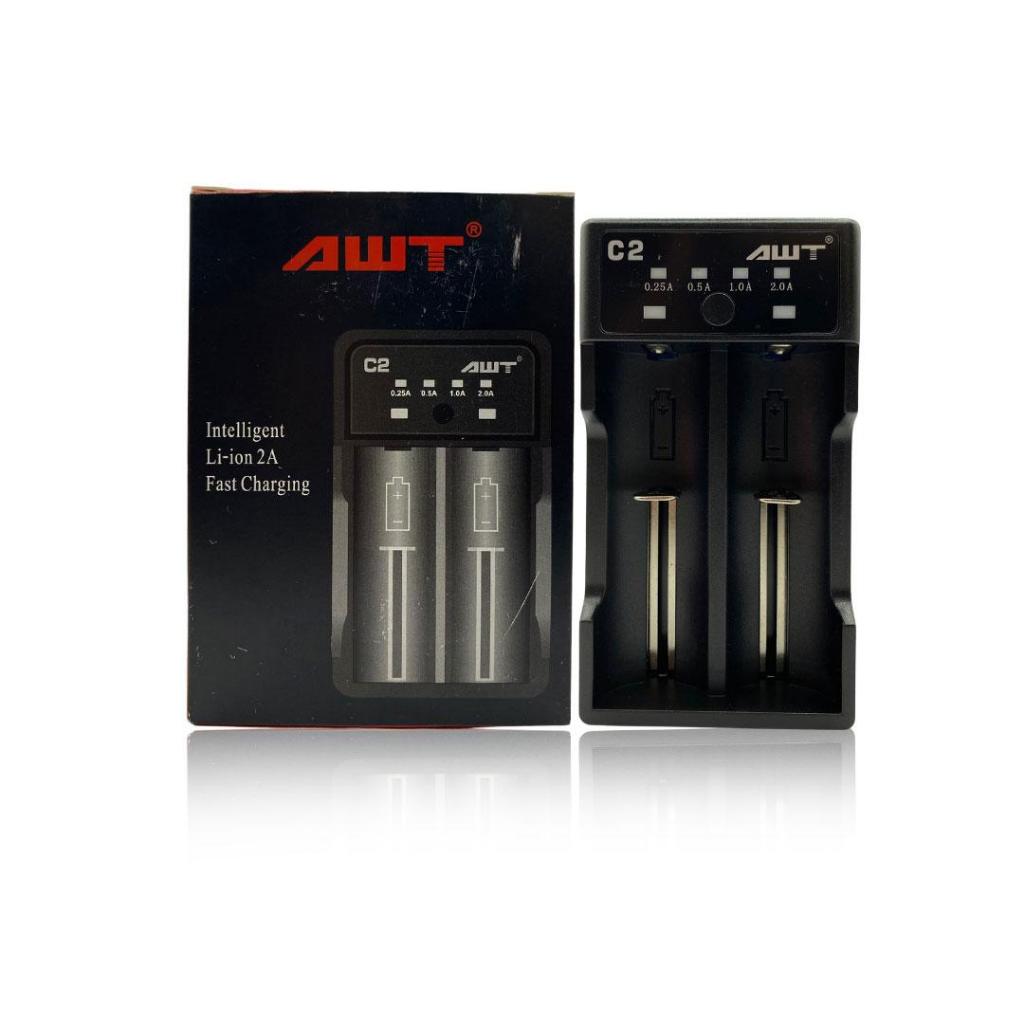 AWT C2 CHARGER 2 SLOT CHARGER AWT C2 CHARGER BATERAI 2 SLOT