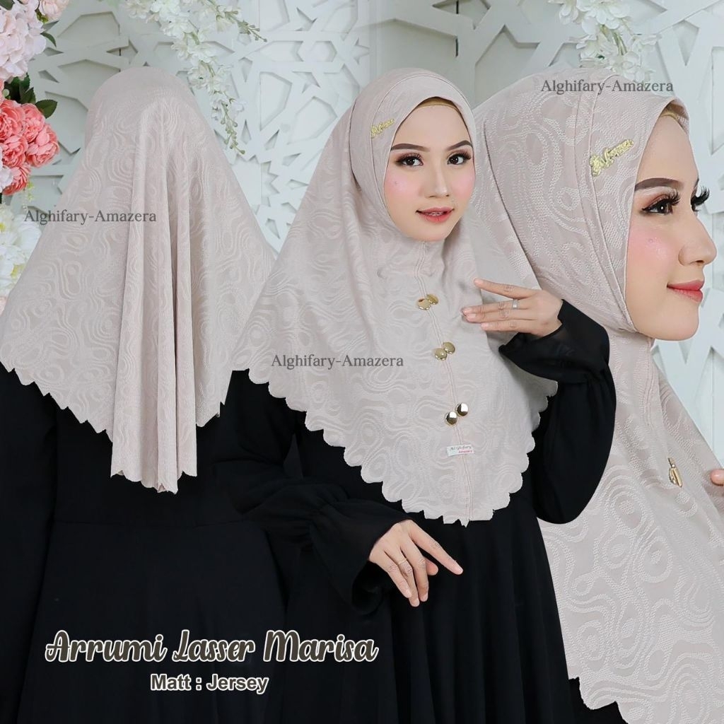 Hijab Instan Model Terbaru – Khimar Syari Simple