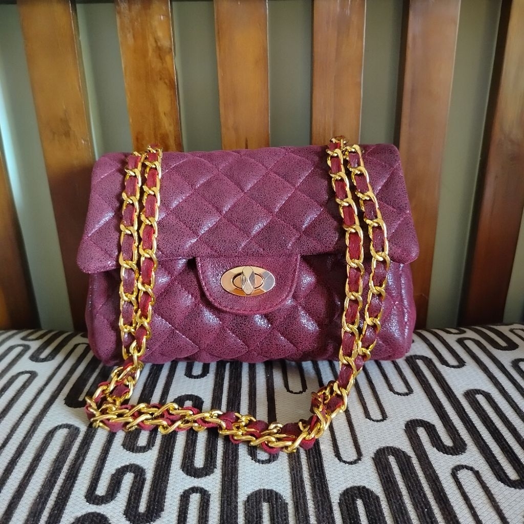 Quilted Party Bag XS