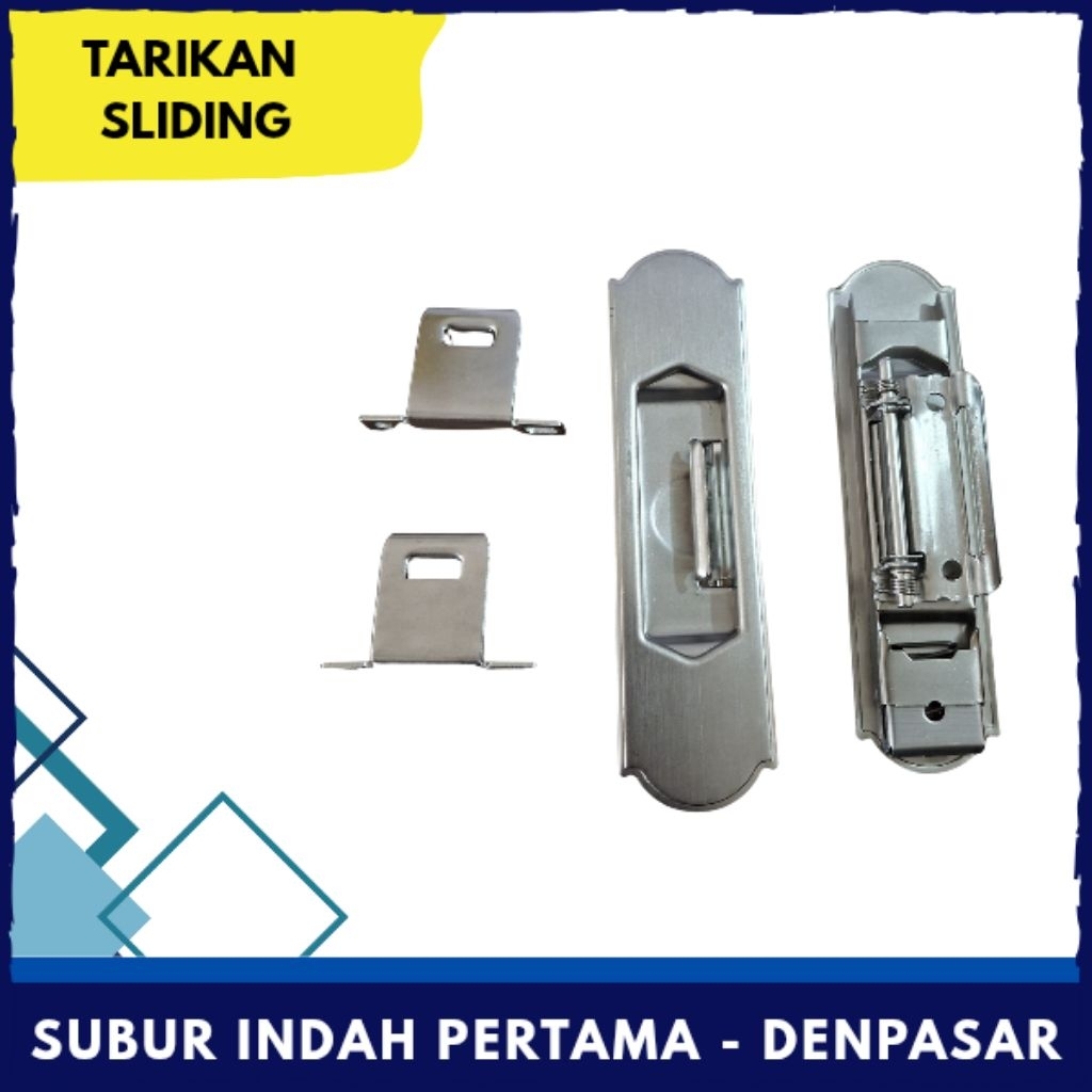 Tarikan Sliding Jendela SSS | Jendel Sliding | Tarikan Jendela | Handle Jendela Sliding