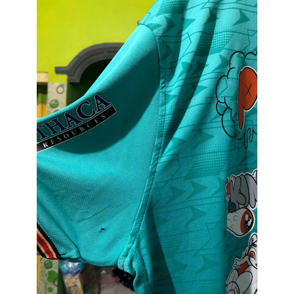 Jersey Persija X Muklay GK Third 2020 Original - Size XL - Used [Good Condition]