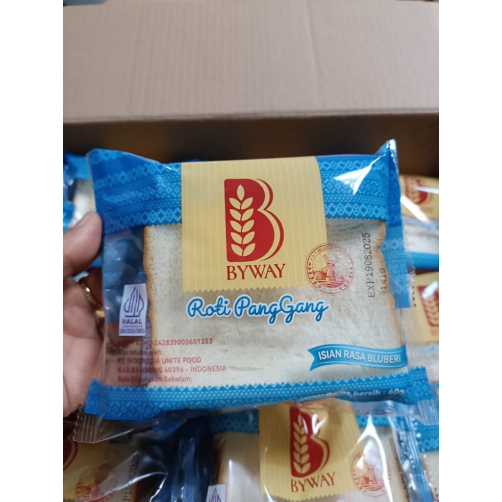 

roti byway roti panggang lembut