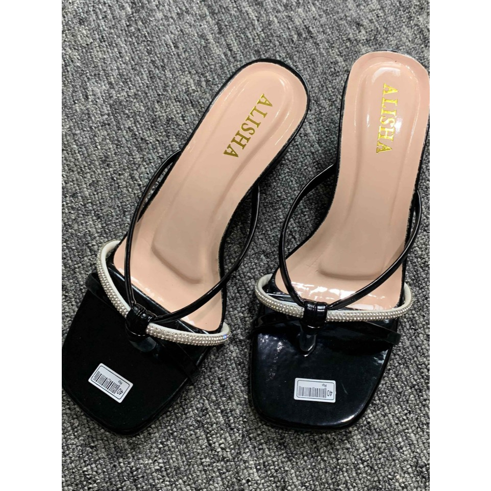 Sandal Wanita Heels Tahu
