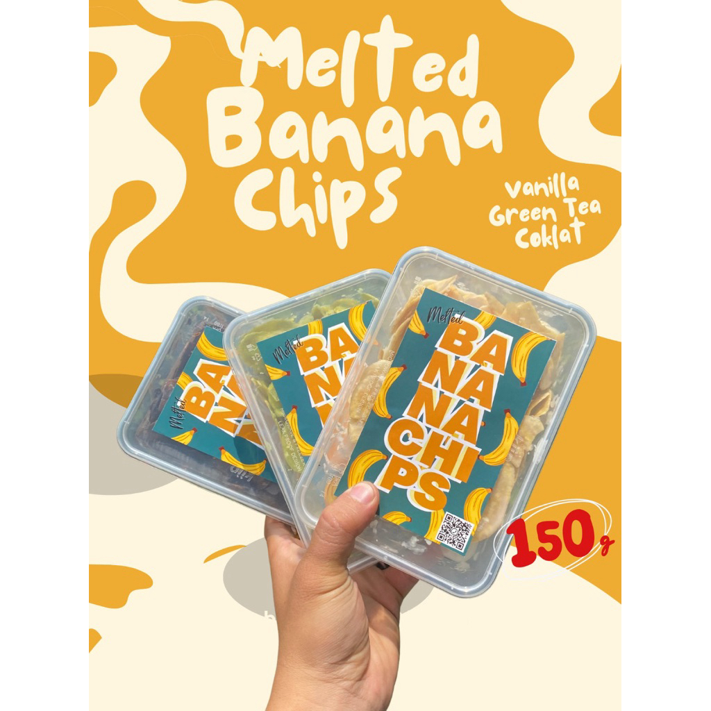 

keripik pisang lumer