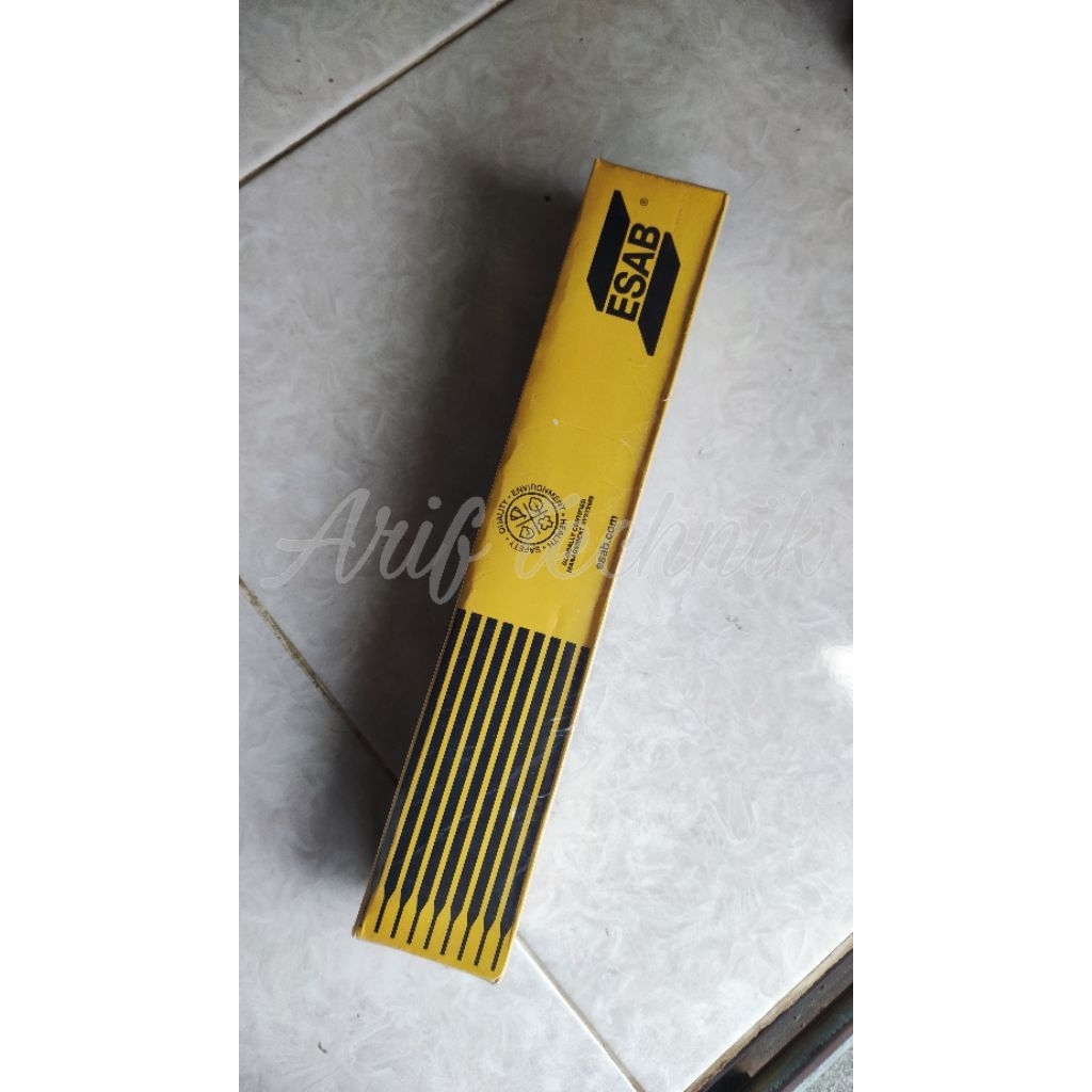 Kawat Las ESAB 6013 3.15mm / WELDING ELECTRODES Esab E6013 3,2 mm