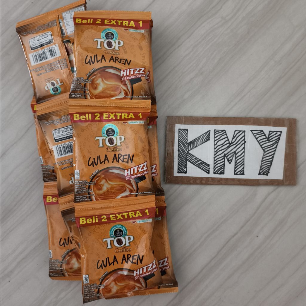 

Top Gula Aren Hitzz (1 Renteng/15pcs)