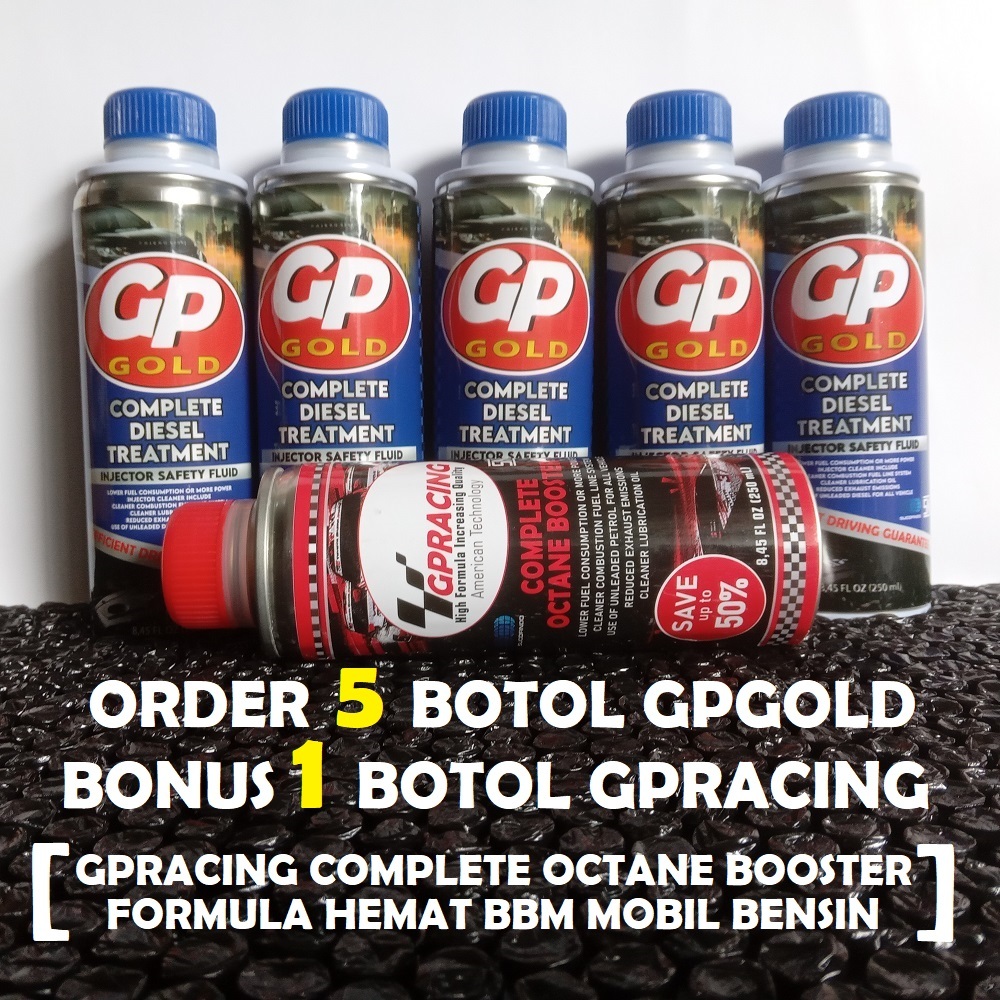 GPGOLD COMPLETE DIESEL TREATMENT / GP GOLD COMPLETE DIESEL TREATMENT
