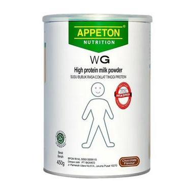 

SUSU APPETON WG WEIGHT GAIN ADULT 450 GR COKLAT 601076
