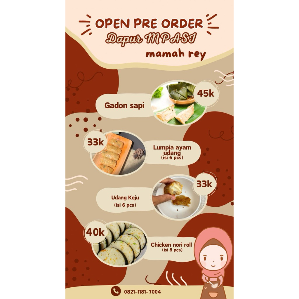 

[FROZEN] SATE BUNTEL DAGING SAPI-MPASI HOMEMADE-REAL FOOD-FINGER FOOD