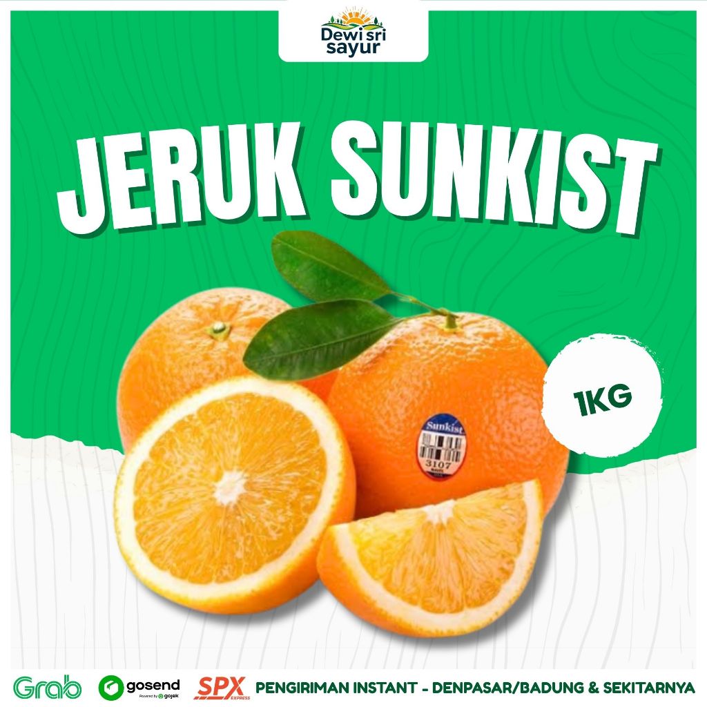 

Jeruk Sunkist Mandarin 1kg – Dewi Sri Sayur
