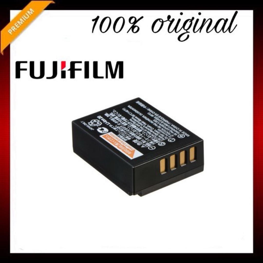 Baterai Fujifilm NP-W126S Original untuk fujifilm Xa10 xa20 xa2 xa3 xa5 xa7 xt10 xt20 xt100 xt200 Xa