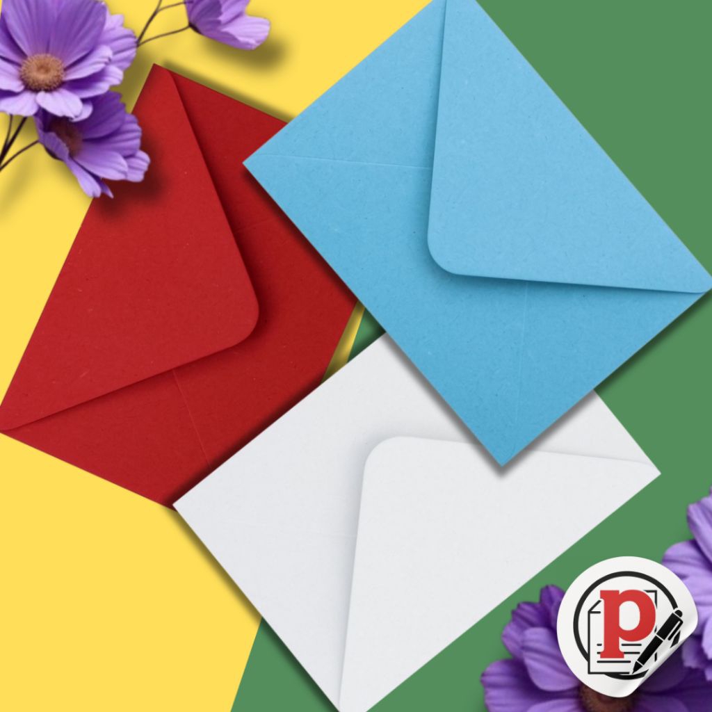 

AMPLOP A5 / AMPLOP A6 / AMPLOP 11x8 / AMPLOP VINTAGE / AMPLOP UNDANGAN / KRAF / MERAH / PINK MUDA /AMPLOP KONDANGAN