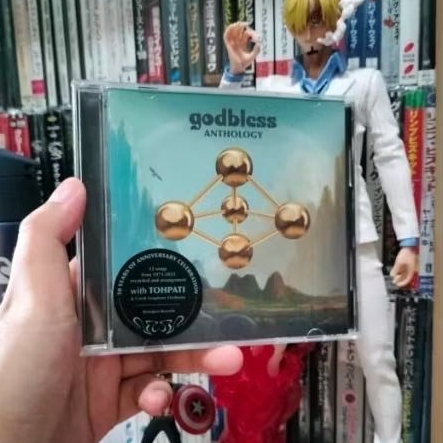 CD godbless Album Anthology Bonus Poster