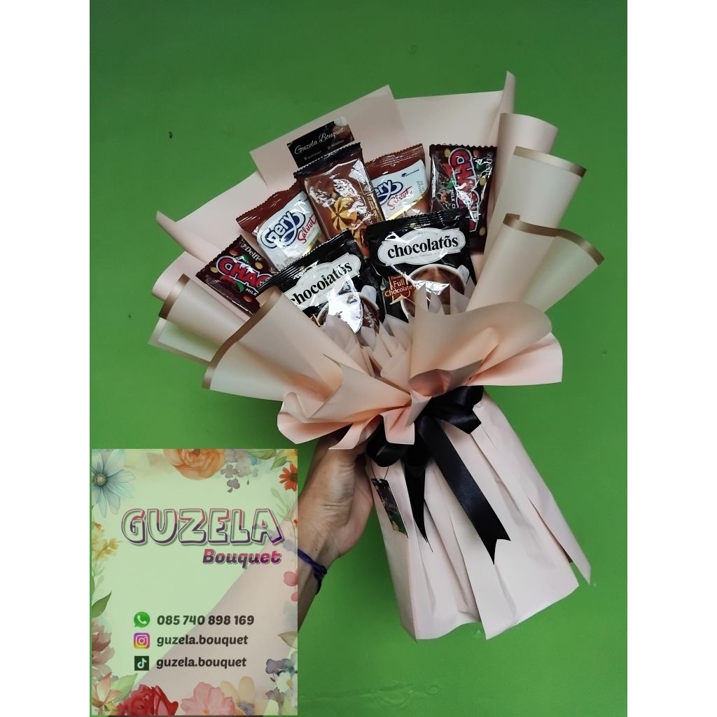 

Buket snack - Guzela Bouquet