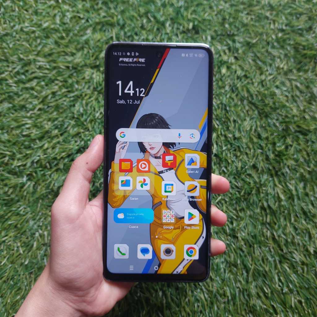 POVA 5 PRO SECOND 8/256GB HP SECOND HP SEKEN HP BEKAS HP MURAH