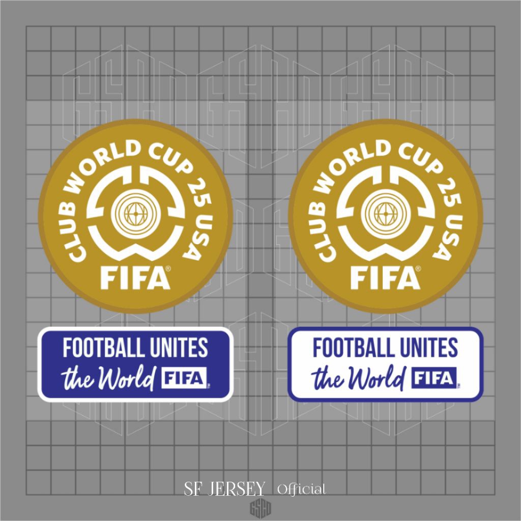 Patch Sleeve FIFA Club World Cup 2025
