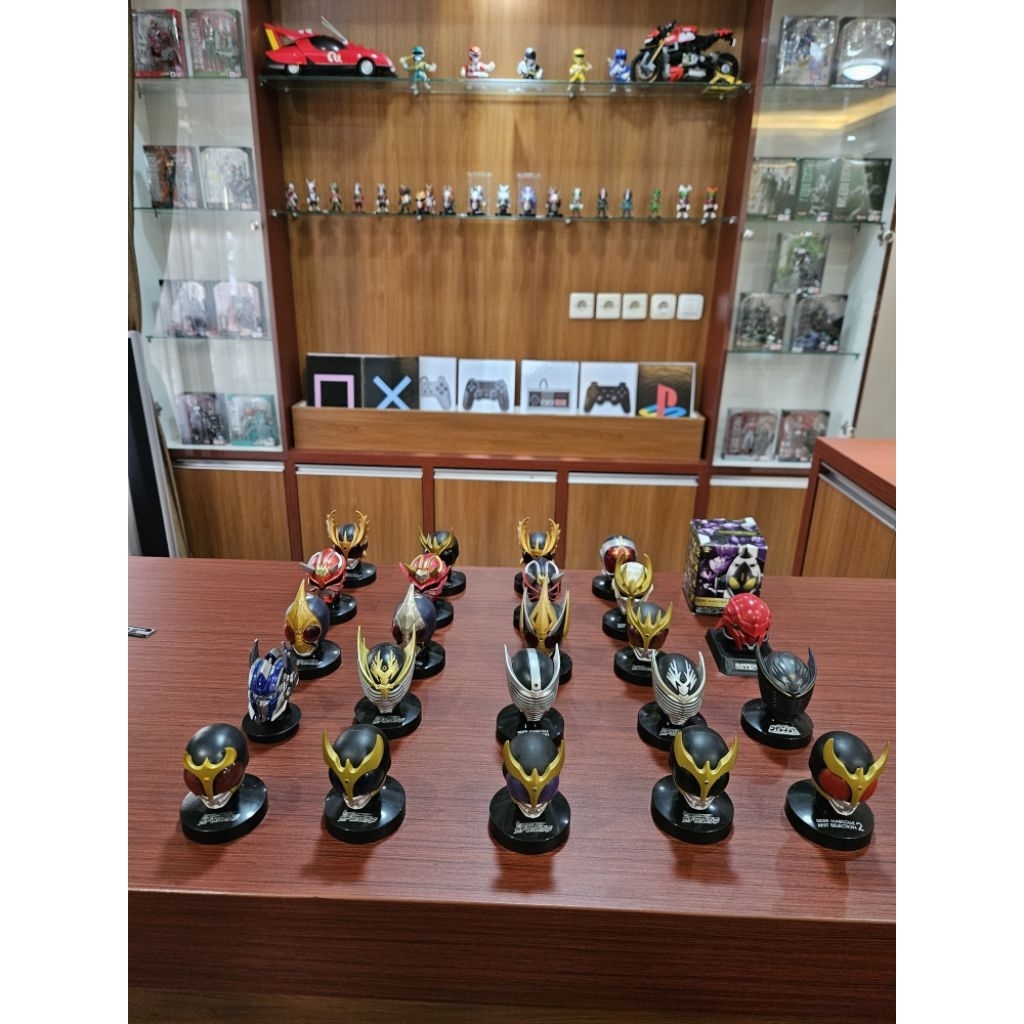 Bandai RMC kamen rider Rare Heisei showa Kuuga Blade Ryuki Tag Rx black shadowmoon robo bio 24 pcs