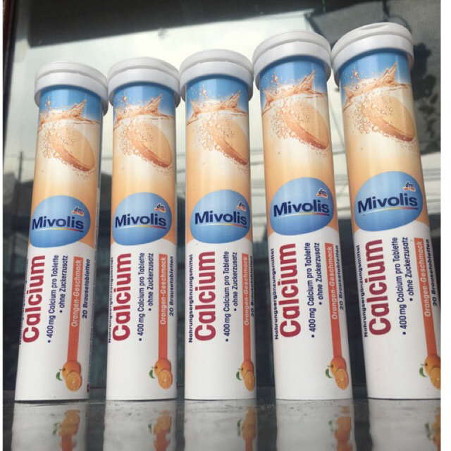 Mivolis dm Calcium 82g 20 tablet