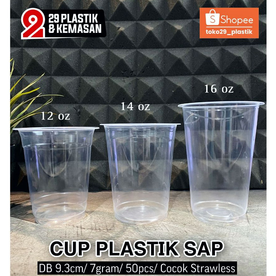 SAP CUP 12/ 14/ 16 Oz 7gram DB 9.3cm