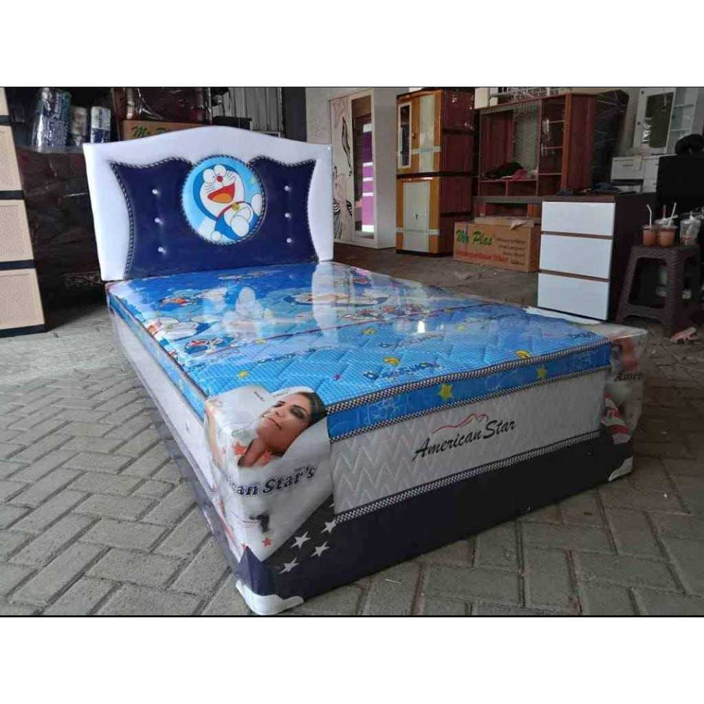 SPRINGBED  ANAK  BOXY  FANIA  120X50X200