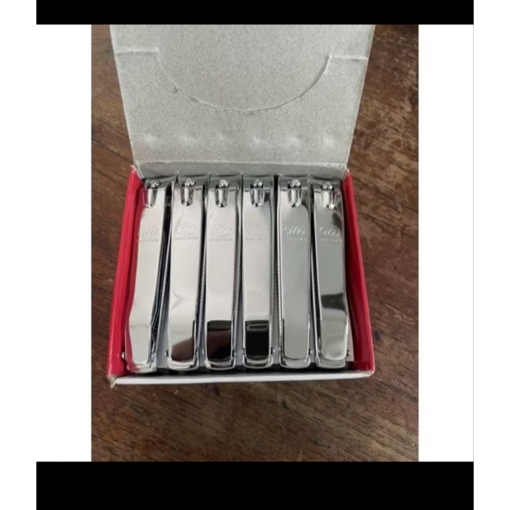 GROSIR ASEMKA ( 1 LUSIN GUNTING KUKU 777 JUMBO/ PER BOK GUNTING KUKU BESAR ORI