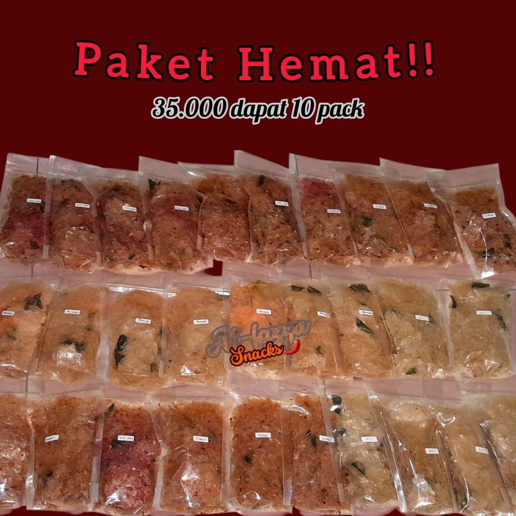 

35.000 dapet 10pcs Kripca Daunjeruk