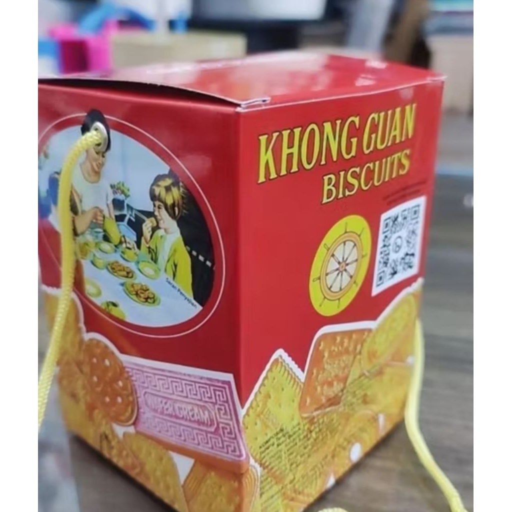 

(((TERMURAAAHH)) Hampers kotak khongguan isi snack/Hadiah perpisahan, Hadiah ulang tahun, Hampers lebaran