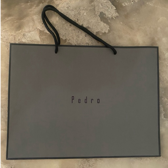 

PAPER BAG PEDRO