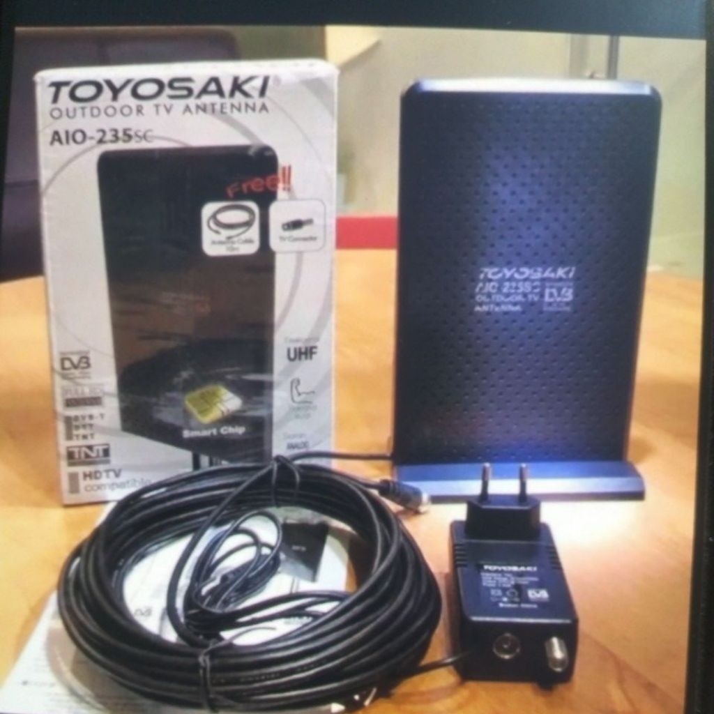 ANTENA TOYOSAKI INDOOR 235