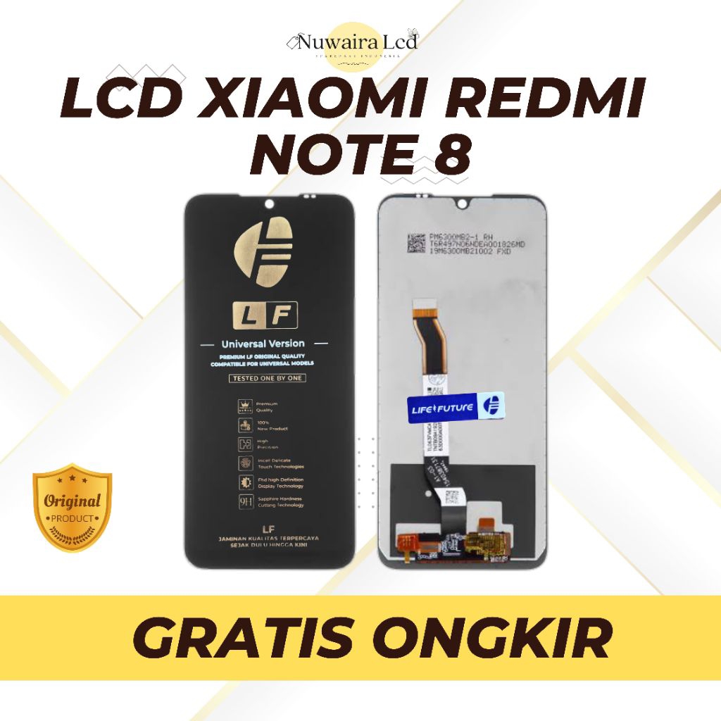 Lcd Xiaomi Redmi Note 8 Original Fullset Touchscreen Life Future sangat murah