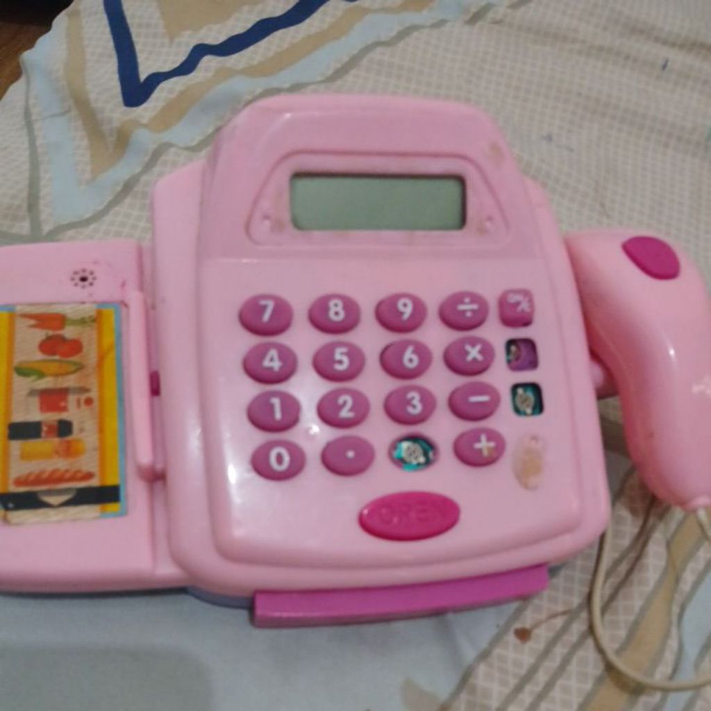 MAINAN ANAK KASIR PRELOVED