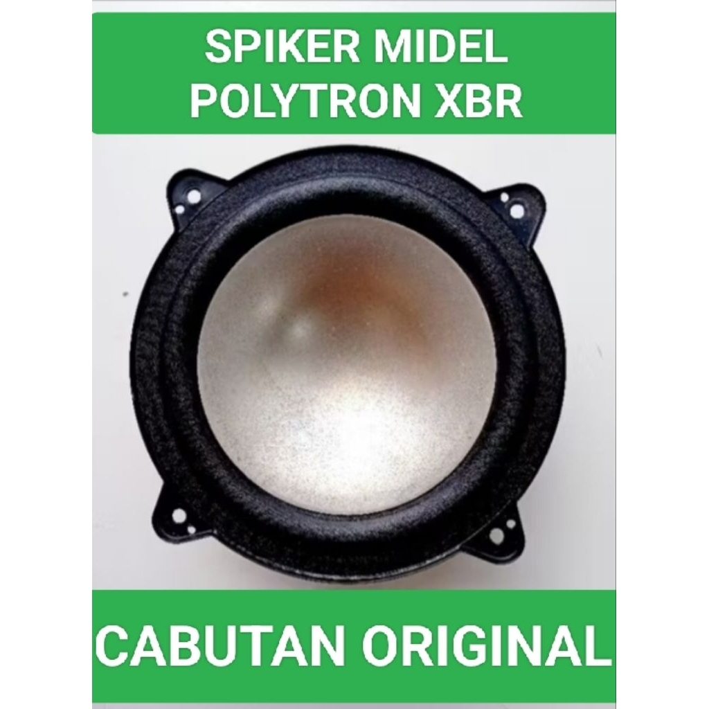 Spiker Vocal Polytron XBR , Speaker Midel Polytron XBR Spk Vocal Polytron XBR Salon Vocal Polytron X