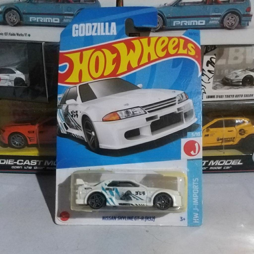 Hot Wheels Nissan Skyline GT-R (R32) Godzilla