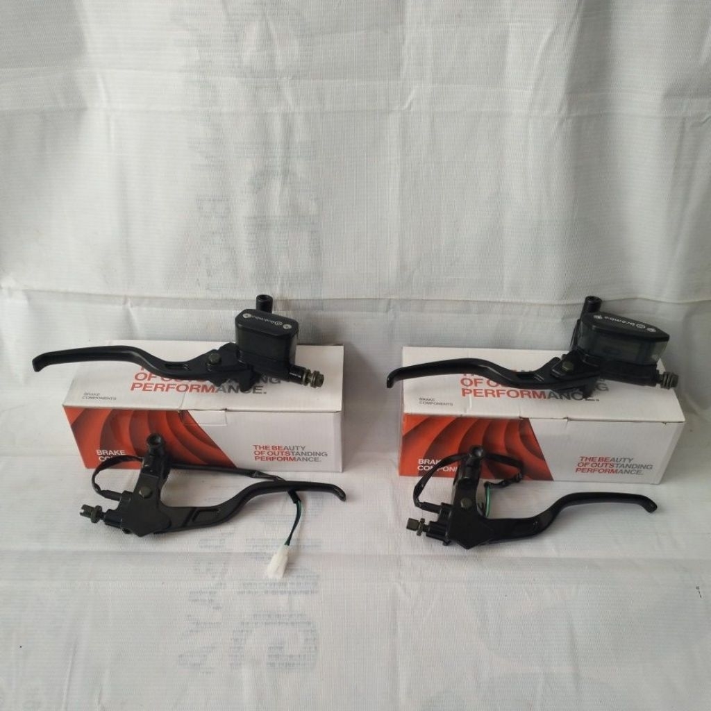 Master Rem Brembo CB GL MP TIGER Universal Black