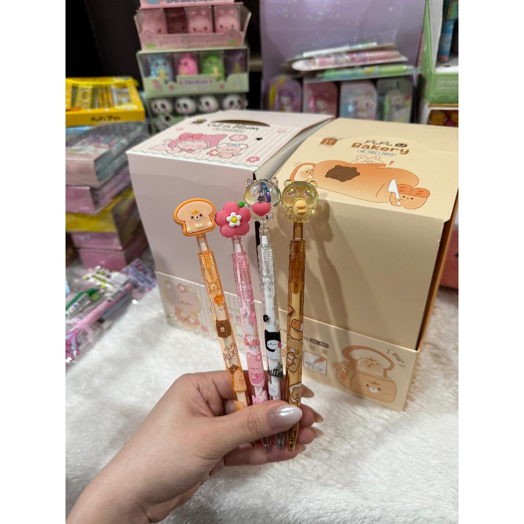 

bulpen / pen gel PRESGEL miniatur dalam bulpen lucu unik