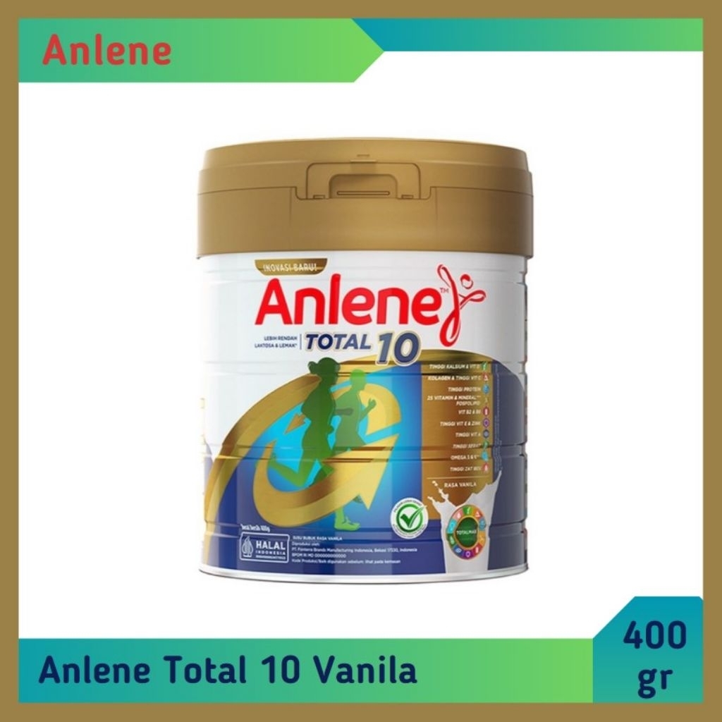 

ANLENE Total 10 Vanila 400gr