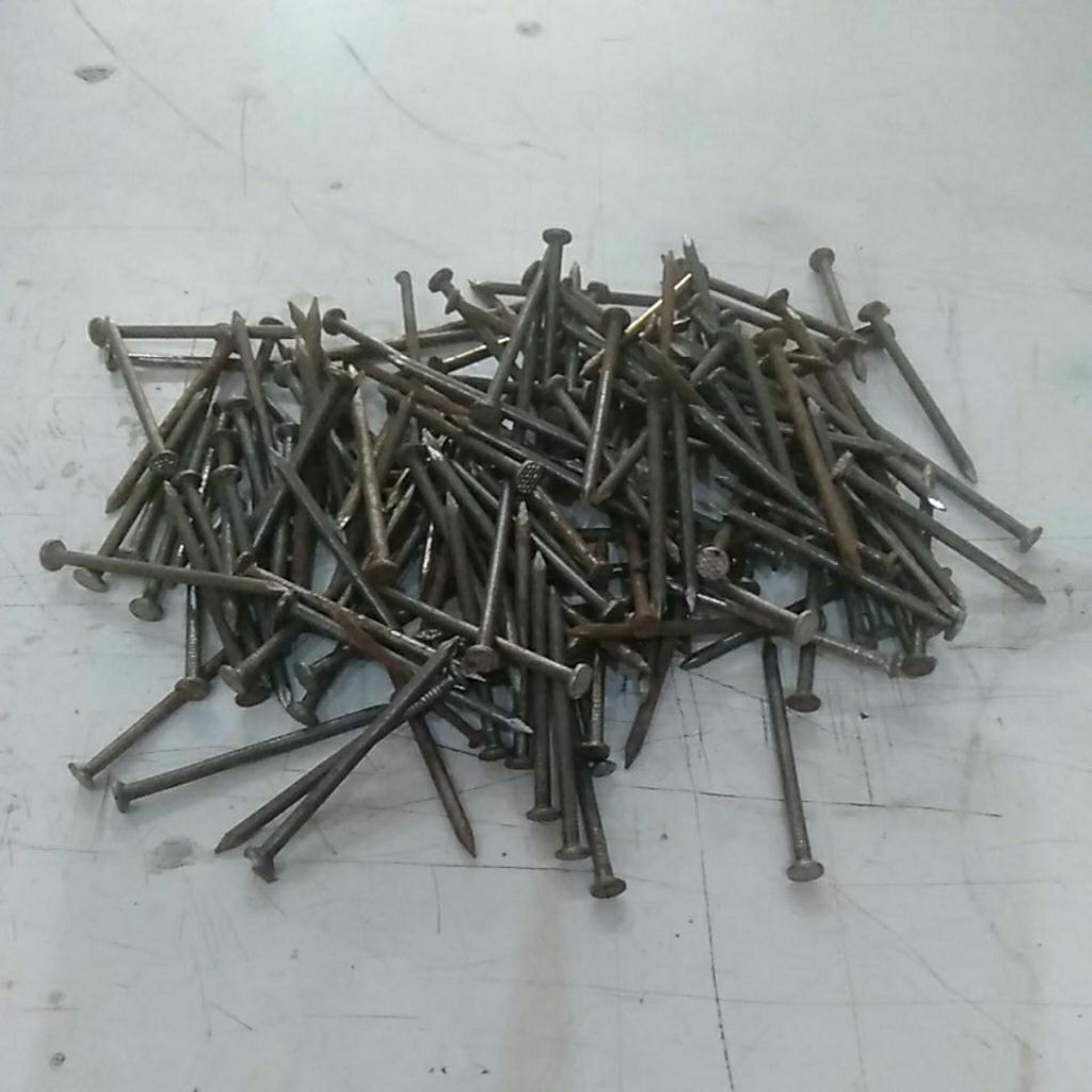 PAKU KAYU / PAKU TRIPLEK / PAKU BESI HITAM 5cm